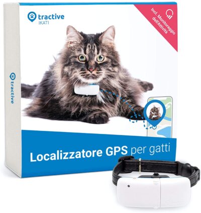 Tractive Localizzatore GPS per gatti